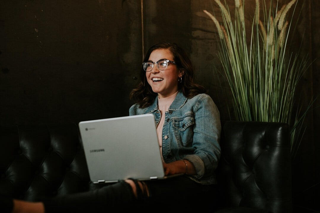 a client happy with their website wellness review